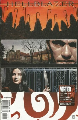 Hellblazer #183 - DC Comics - 2003