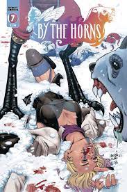 By The Horns #7 - Scout Comics - 2021