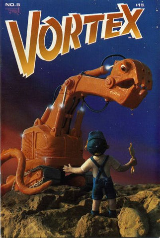 Vortex #5 - Vortex Comics - 1984