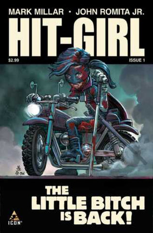 Hit-Girl #1 - Image Comics - 2012