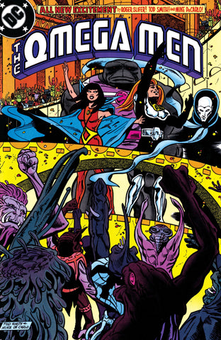 The Omega Men #8 - DC Comics - 1983