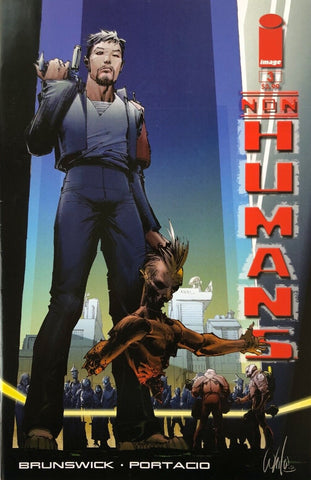 Non Humans #3 - Image Comics - 2013