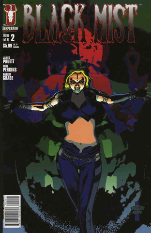 Black Mist #2 (of 2) - Desperado - 2007