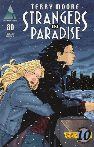 Strangers In Paradise #80 - Abstract Studio - 2006