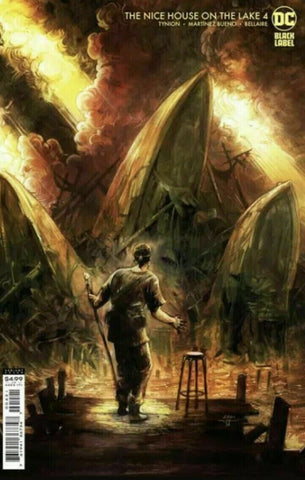 Nice House on the Lake #4 - DC Comics - 2021 - Turrill Variant