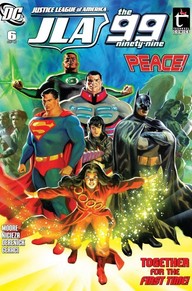 JLA: The 99 Ninety Nine #6 - DC Comics - 2011
