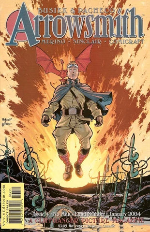 Arrowsmith #4 - Wildstorm - 2004