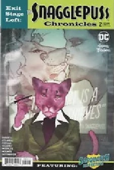 Snagglepuss Chronicles #2 - DC Comics / Hannah Barbera - 2018