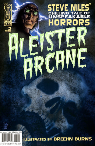 Aleister Arcane #2 - IDW - 2014