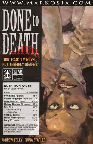 Done To Death #4 - Markosia - 2006