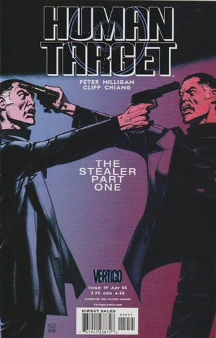 Human Target #19 - DC Comics / Vertigo - 2005
