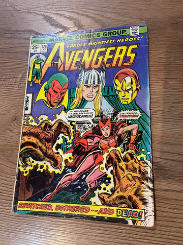 The Avengers #128 - Marvel Comics - 1974 - Back Issue