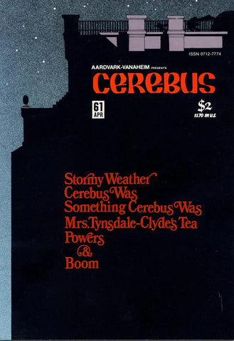 Cerebus #61 - Aardvark-Vanaheim - 1977