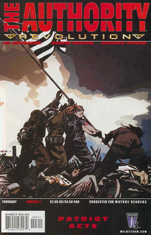 The Authority: Revolution #3 - Wildstorm - 2004