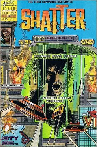 Shatter #12 - First Comics - 1987