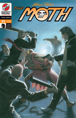 The Moth #3 - Dark Horse - 2004