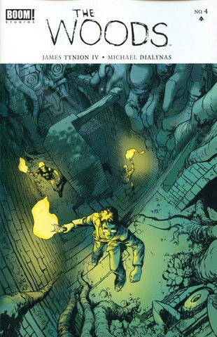 The Woods #4 - Boom! Studios - 2014