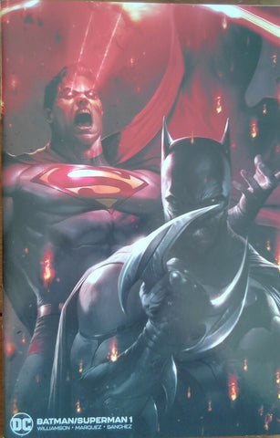 Batman/Superman #1 - DC Comics - Mattina Variant - 2019