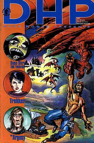 DHP: Dark Horse Presents #41 - Dark Horse - 1990