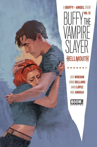 Buffy the Vampire Slayer Hellmouth #12 - Boom! Studios - 2019