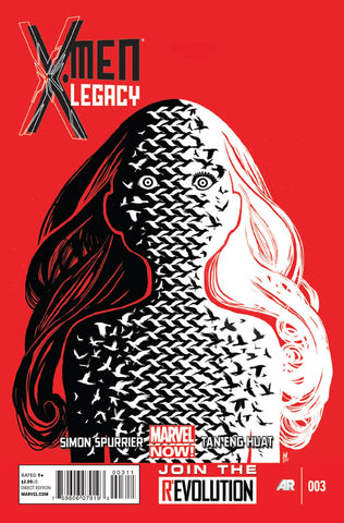 X-Men: Legacy #3 - Marvel Comics - 2013