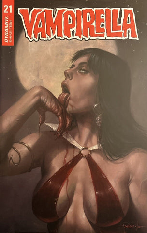 Vampirella #21 - Dynamite - 2021 - Parrillo Variant