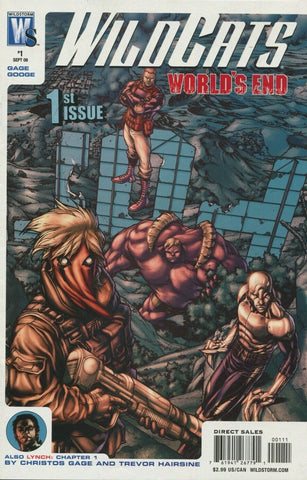 Wildcats: World's End #1 - Wildstorm Studio - 2008