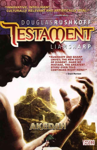 Testament: Akedah TPB - DC Comics / Vertigo - 2006