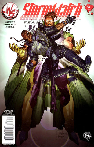 Stormwatch: Team Achilles #2 - Wildstorm - 2002