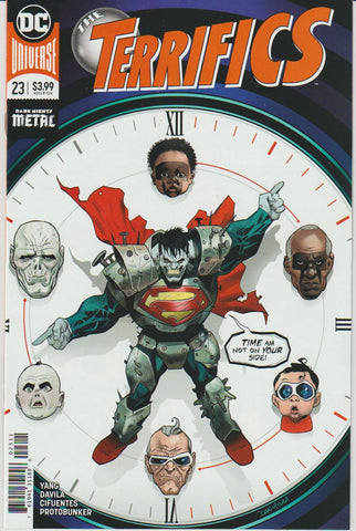 The Terrifics #23 - DC Comics - 2019