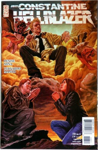 Hellblazer #228 - Vertigo / DC - 2007