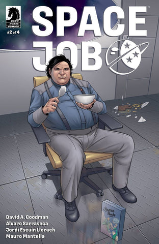 Space Job #2 - Dark Horse Comics - 2023