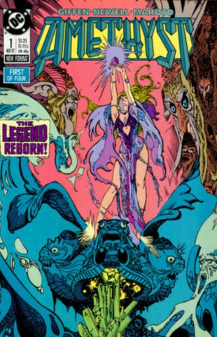 Amethyst #1 (of 4) - DC Comics - 1987