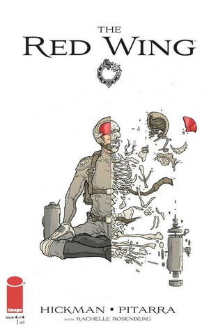 The Red Wing #4 - Image Comics - 2011