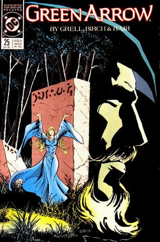 Green Arrow #25 - DC Comics - 1989