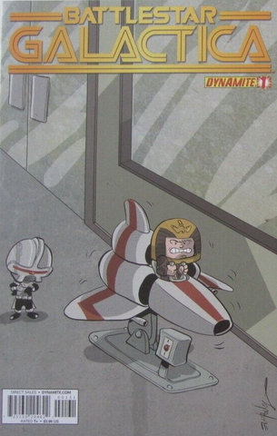 Battlestar Galactica #1 - Dynamite - 2013 - Variant Cover