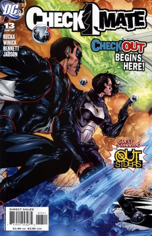 Checkmate #13 - DC Comics - 2007