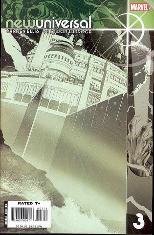 New Universal #3 - Marvel Comics - 2007