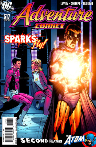 Adventure Comics #517 - DC Comics - 2010