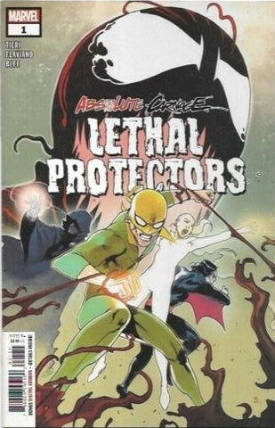 Absolute Carnage : Lethal Protectors #1 - Marvel Comics - 2019