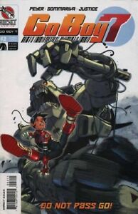 GoBoy7 #2 - Rocket Comics / Dark Horse - 2003