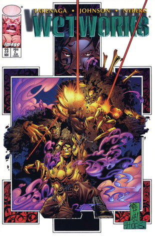 Wetworks #23 - Image Comics - 1996