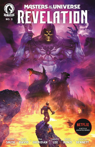 Masters of the Universe Revelation #2 - Dark Horse Comics - 2021