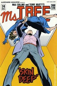 Ms. Tree #14 - Renegade Press - 1984