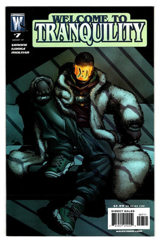 Welcome To Tranquility #7 - Wildstorm - 2007