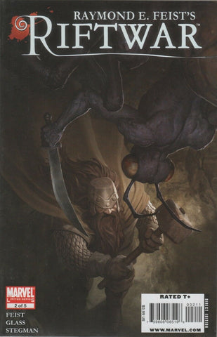 Raymond E. Feist's Riftwar #2 (of 5) - Marvel Comics - 2009