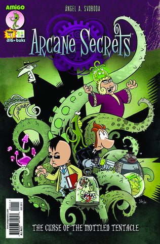 Arcane Secrets #1 - Amigo - 2013