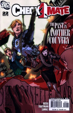 Checkmate #22 - DC Comics - 2008