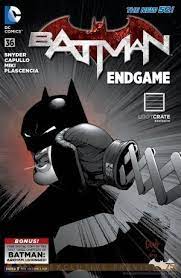 Batman #36 - DC Comics - 2015 - Loot Crate Exclusive