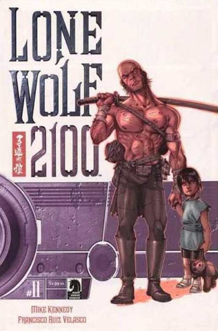 Lone Wolf 2100 #11 - Dark Horse - 2003